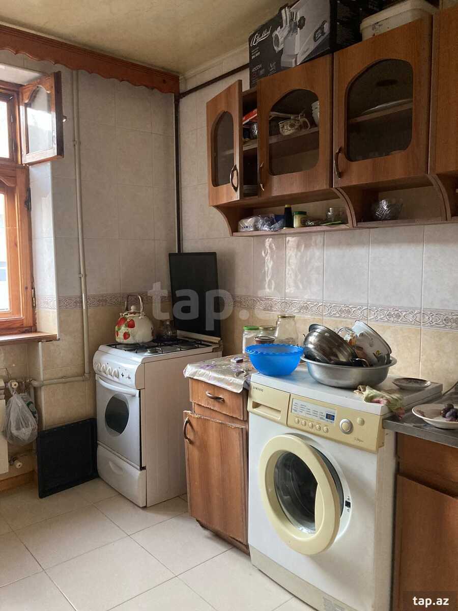3-otaqlı mənzil, Həmzə Babaşov küç., 80 m²