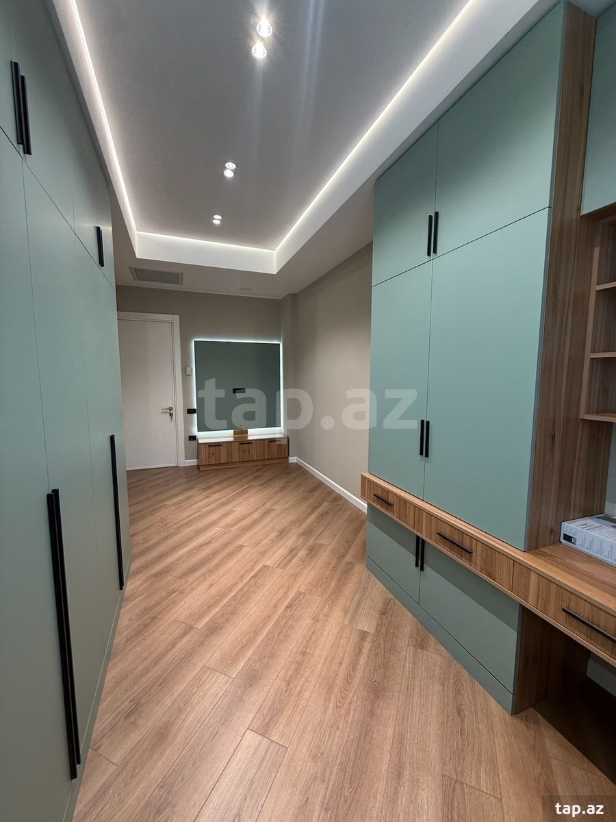 3-otaqlı yeni tikili, İsmayıl bəy Qutqaşinli küç., 148 m²
