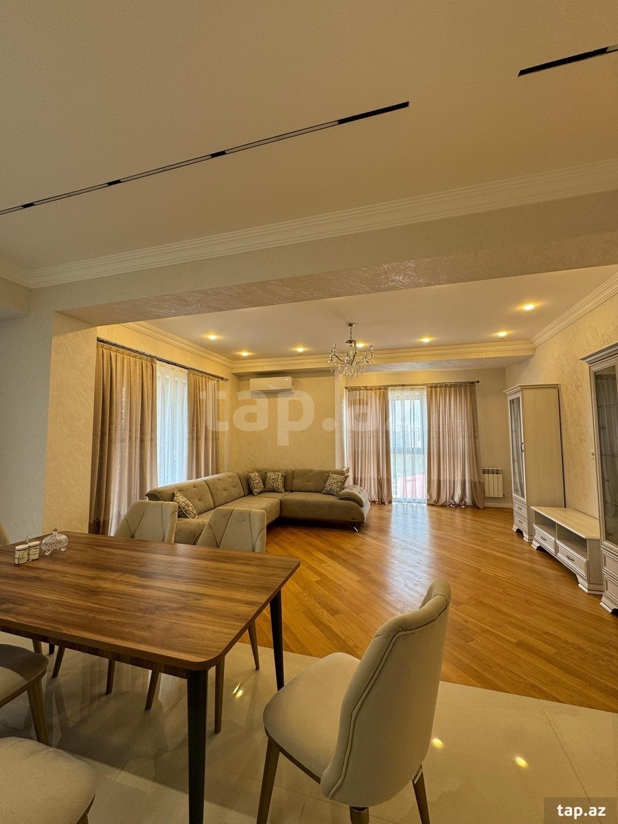 3-otaqlı yeni tikili kirayə verilir, Nəcəfqulu Rəfiyev küç., 127 m²