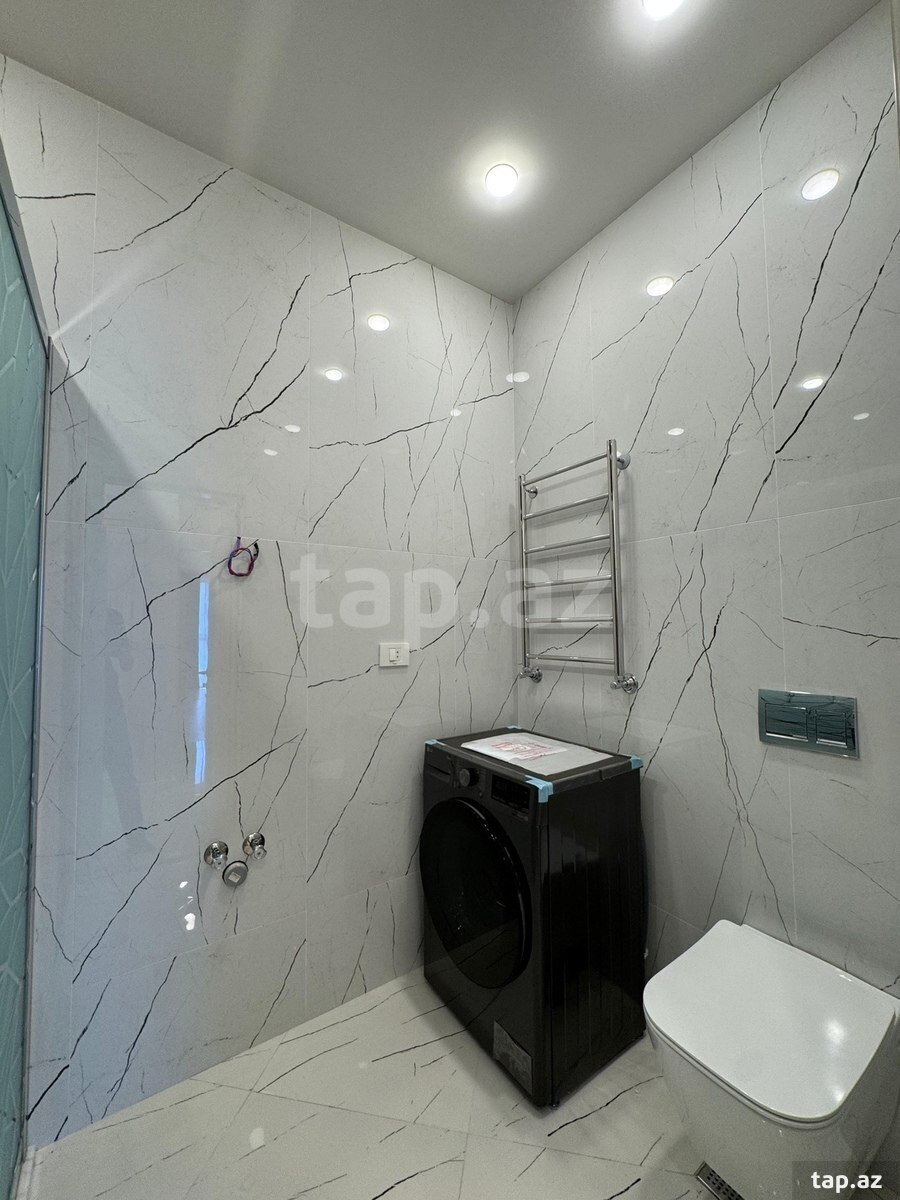 3-otaqlı yeni tikili kirayə verilir, Nəcəfqulu Rəfiyev küç., 127 m²