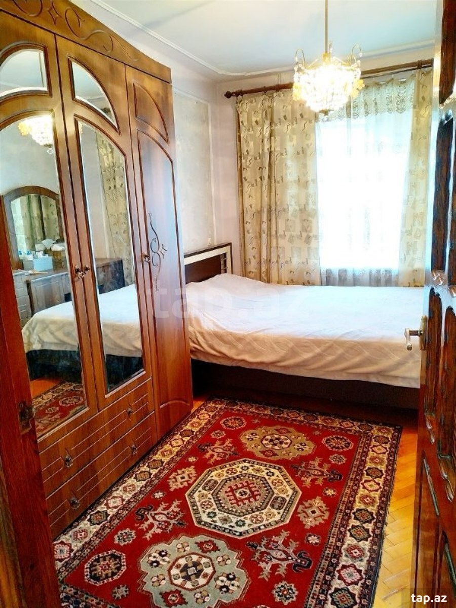 2-otaqlı mənzil, Əbdürrəhim bəy Haqverdiyev küç., 48 m²