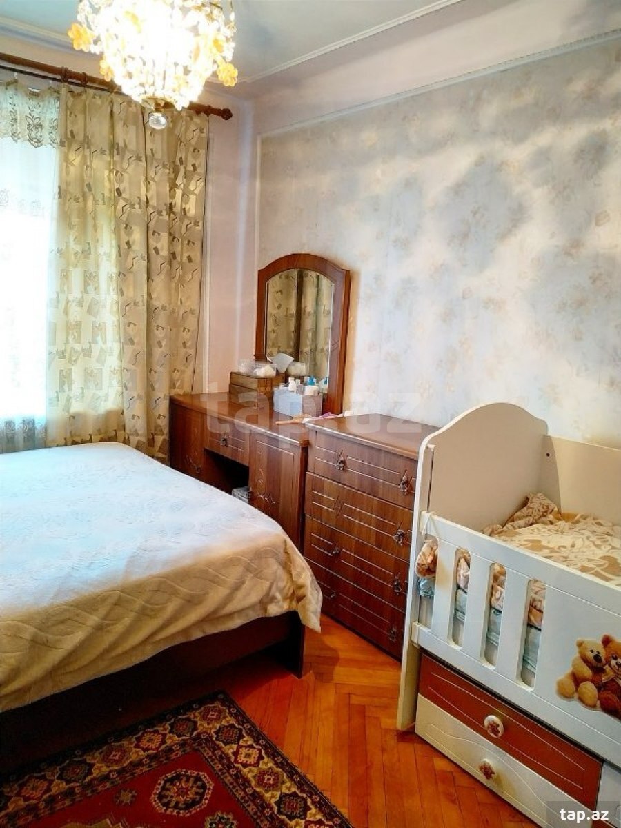 2-otaqlı mənzil, Əbdürrəhim bəy Haqverdiyev küç., 48 m²