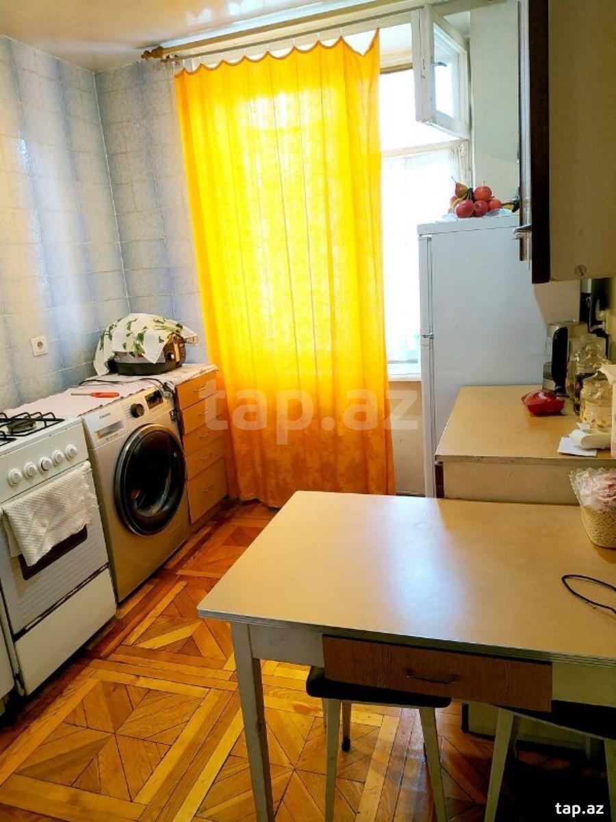 2-otaqlı mənzil, Əbdürrəhim bəy Haqverdiyev küç., 48 m²