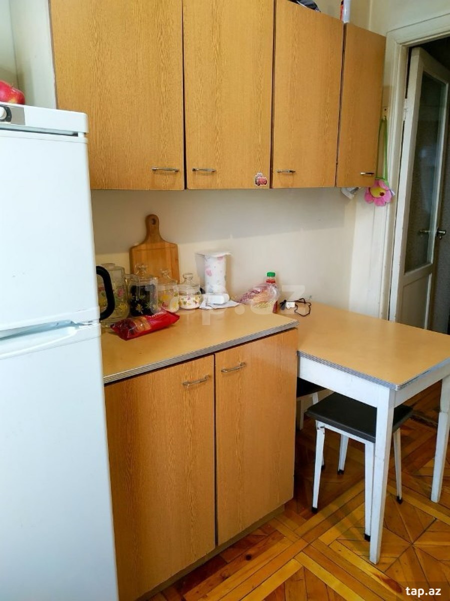 2-otaqlı mənzil, Əbdürrəhim bəy Haqverdiyev küç., 48 m²