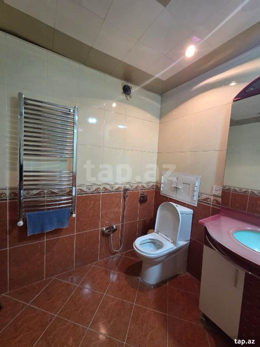 3-otaqlı yeni tikili, 20 Yanvar küç., 133 m²