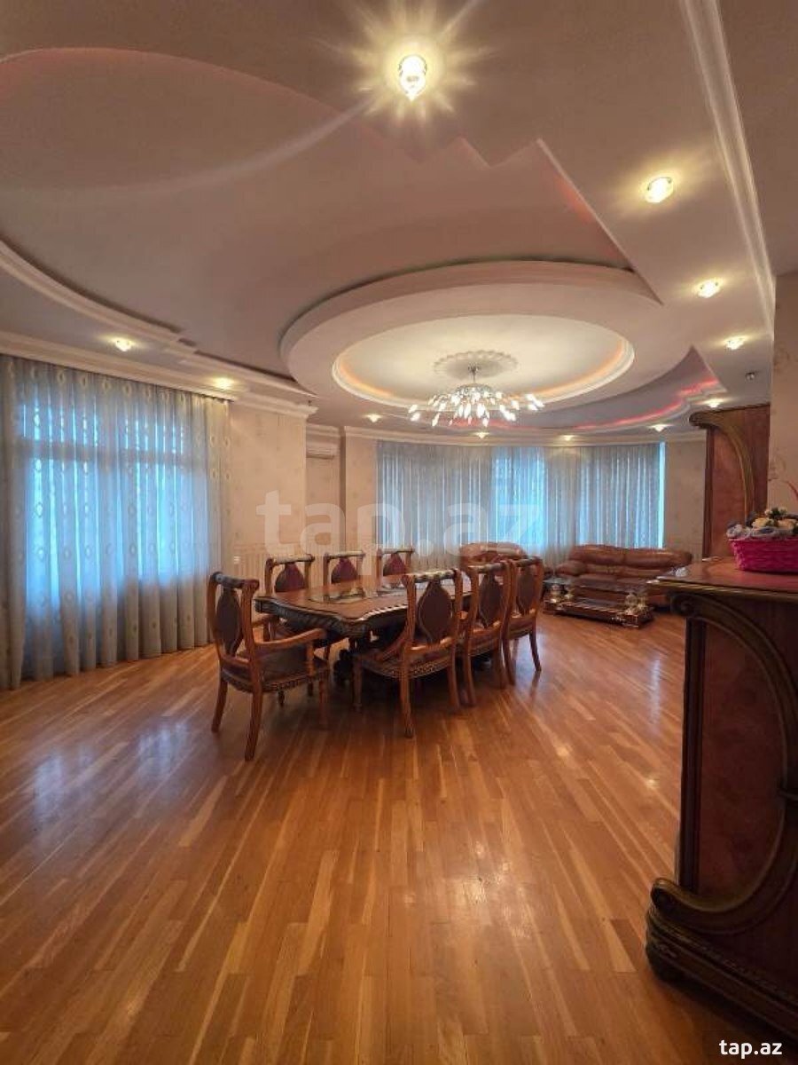 3-otaqlı yeni tikili, 20 Yanvar küç., 133 m²