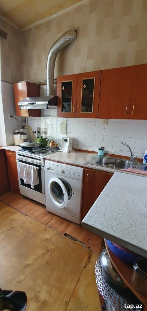 2-otaqlı mənzil, Nərimanov r., 50 m²
