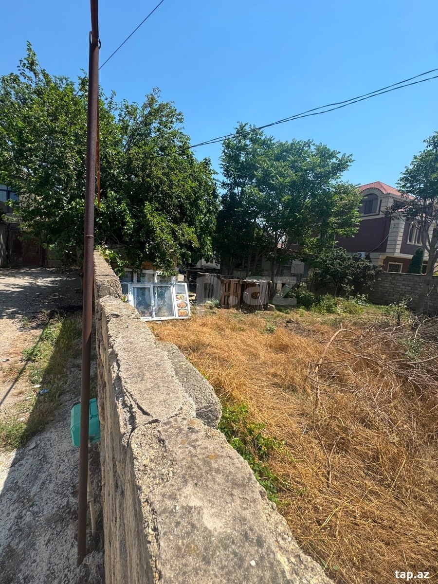 Torpaq satılır, 1-ci mikrorayon, Bakı