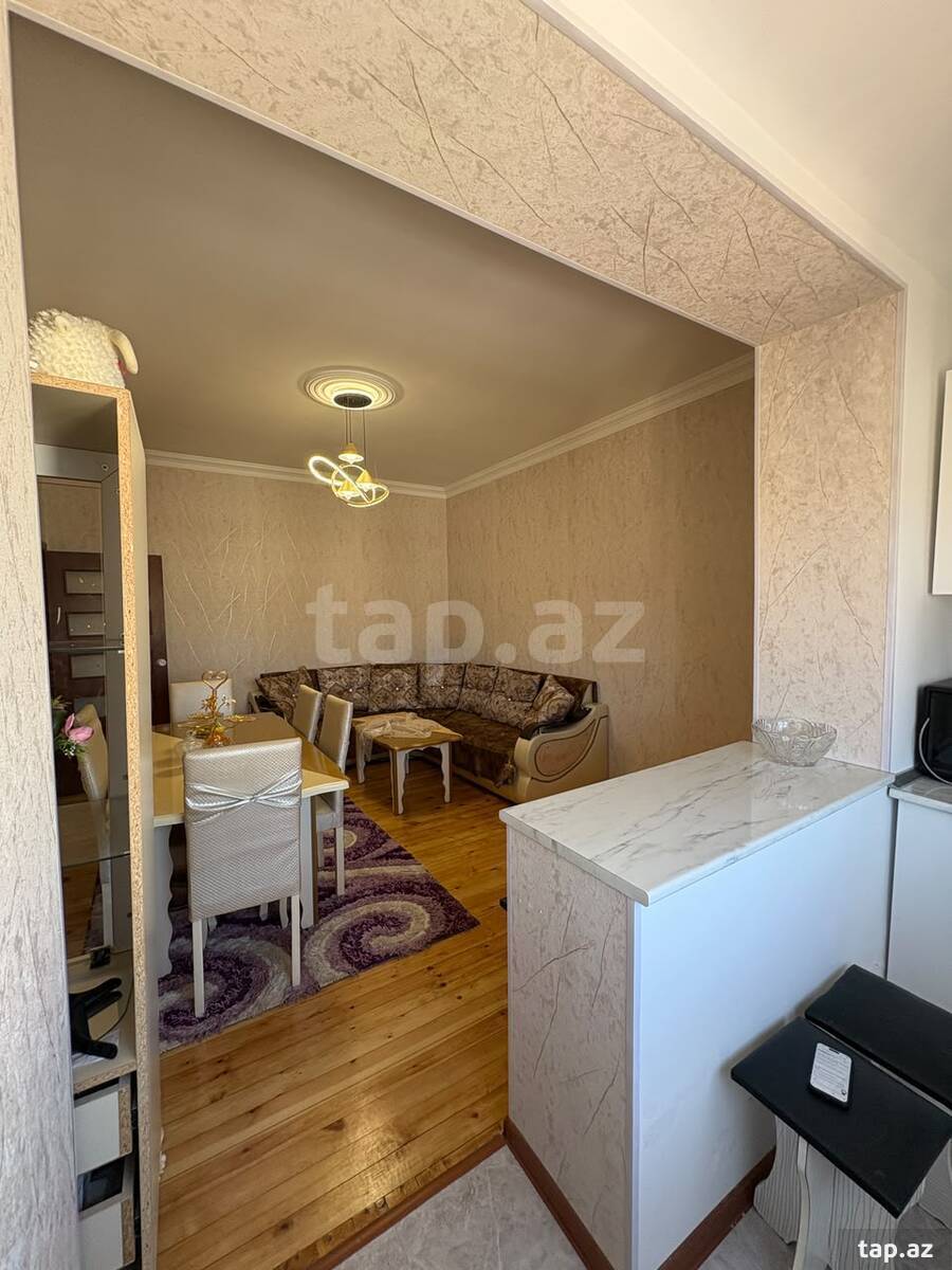 2-otaqlı yeni tikili, Xırdalan ş., 51 m²