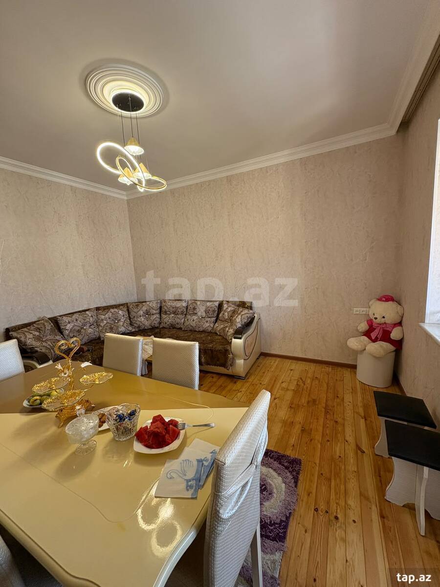 2-otaqlı yeni tikili, Xırdalan ş., 51 m²