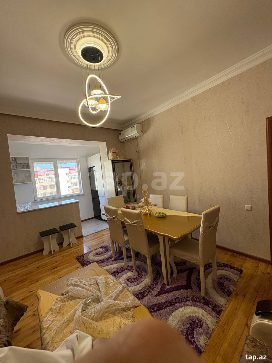 2-otaqlı yeni tikili, Xırdalan ş., 51 m²