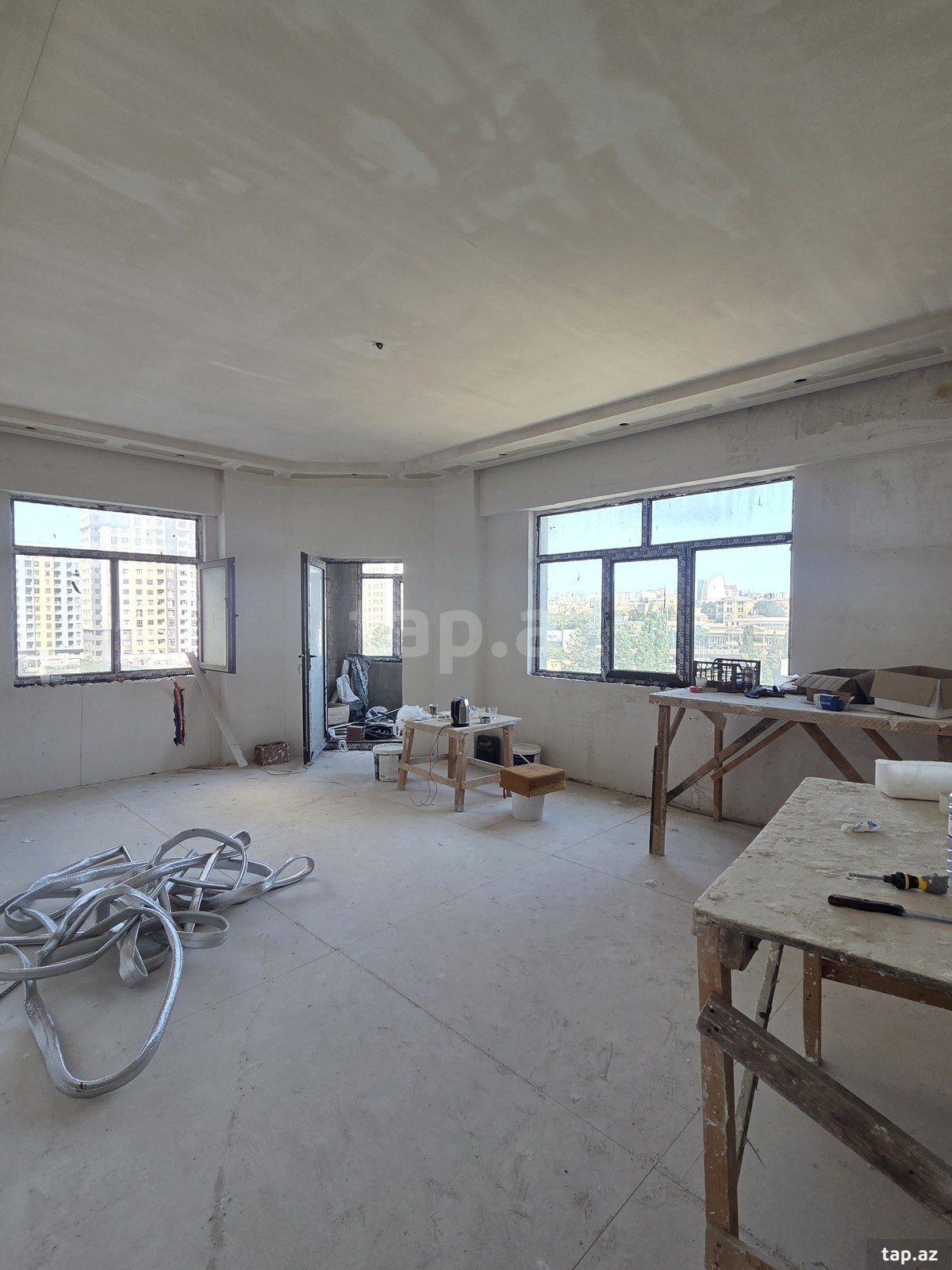 4-otaqlı yeni tikili, Nəcəfqulu Rəfiyev küç., 156 m²