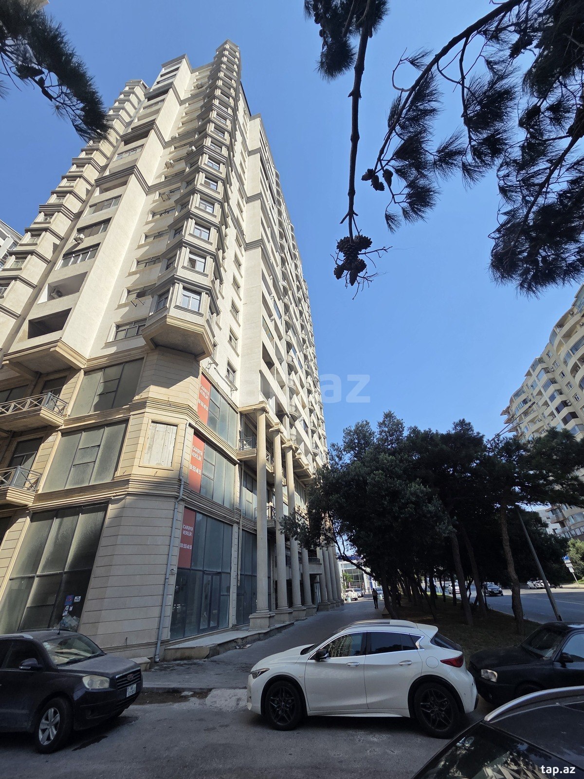 4-otaqlı yeni tikili, Nəcəfqulu Rəfiyev küç., 156 m²