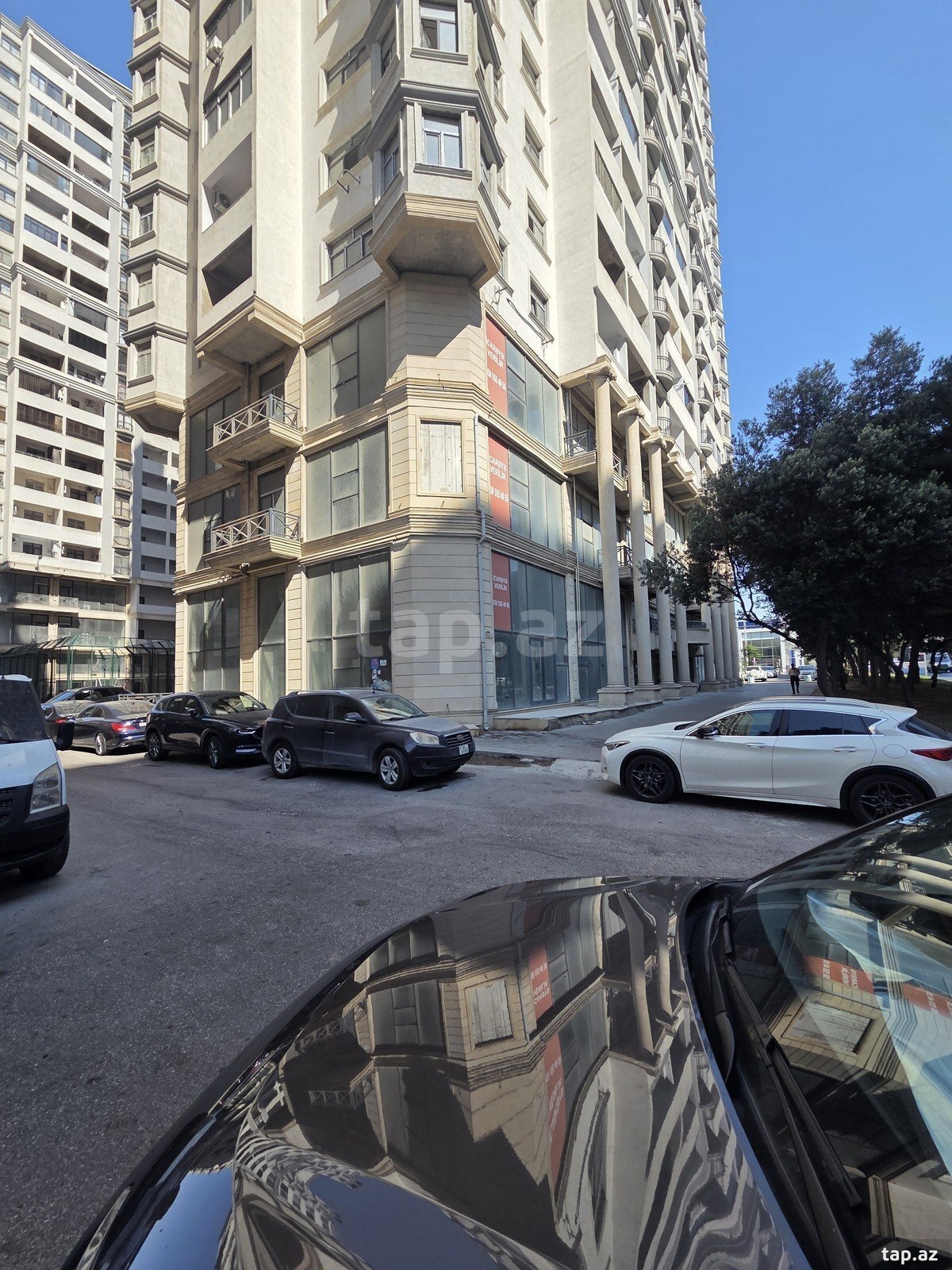 4-otaqlı yeni tikili, Nəcəfqulu Rəfiyev küç., 156 m²