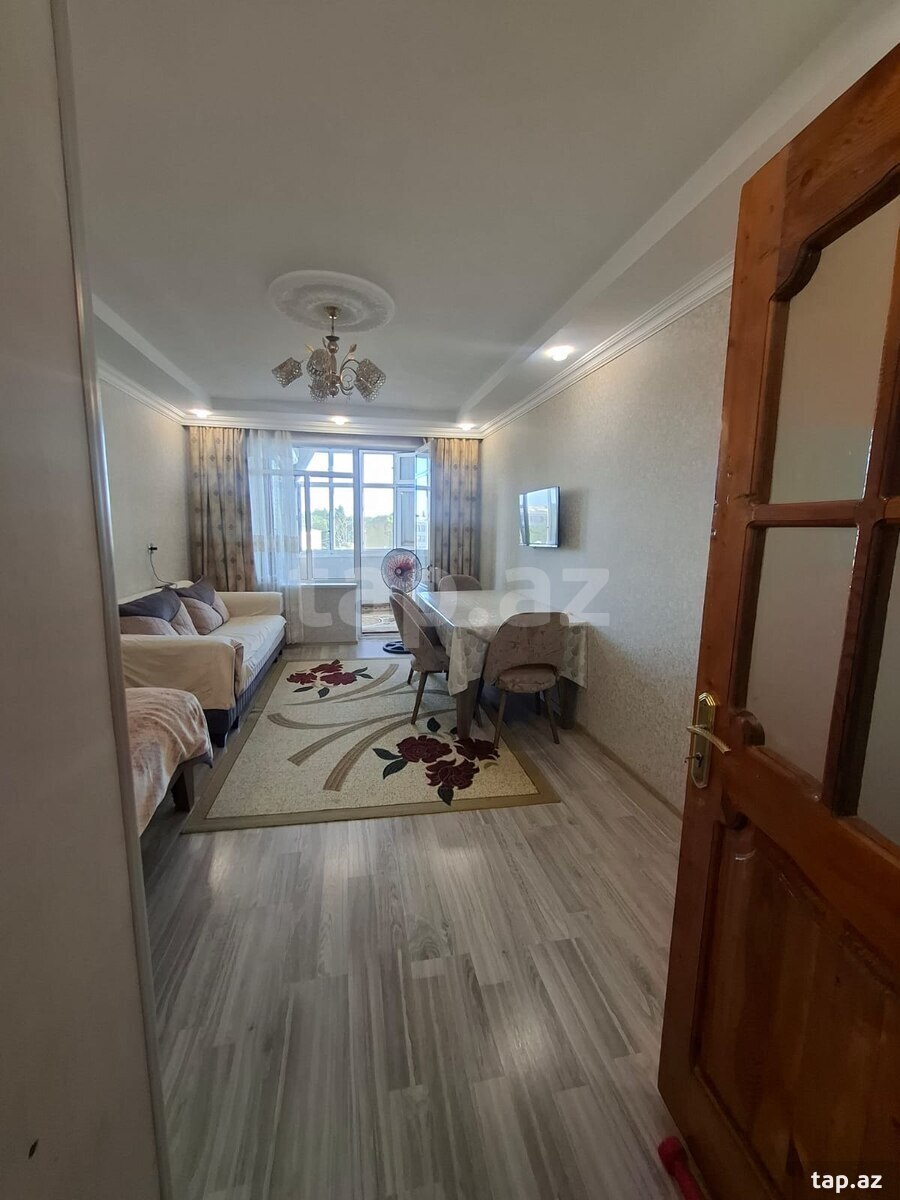2-otaqlı mənzil, Şirvan ş., 49 m²