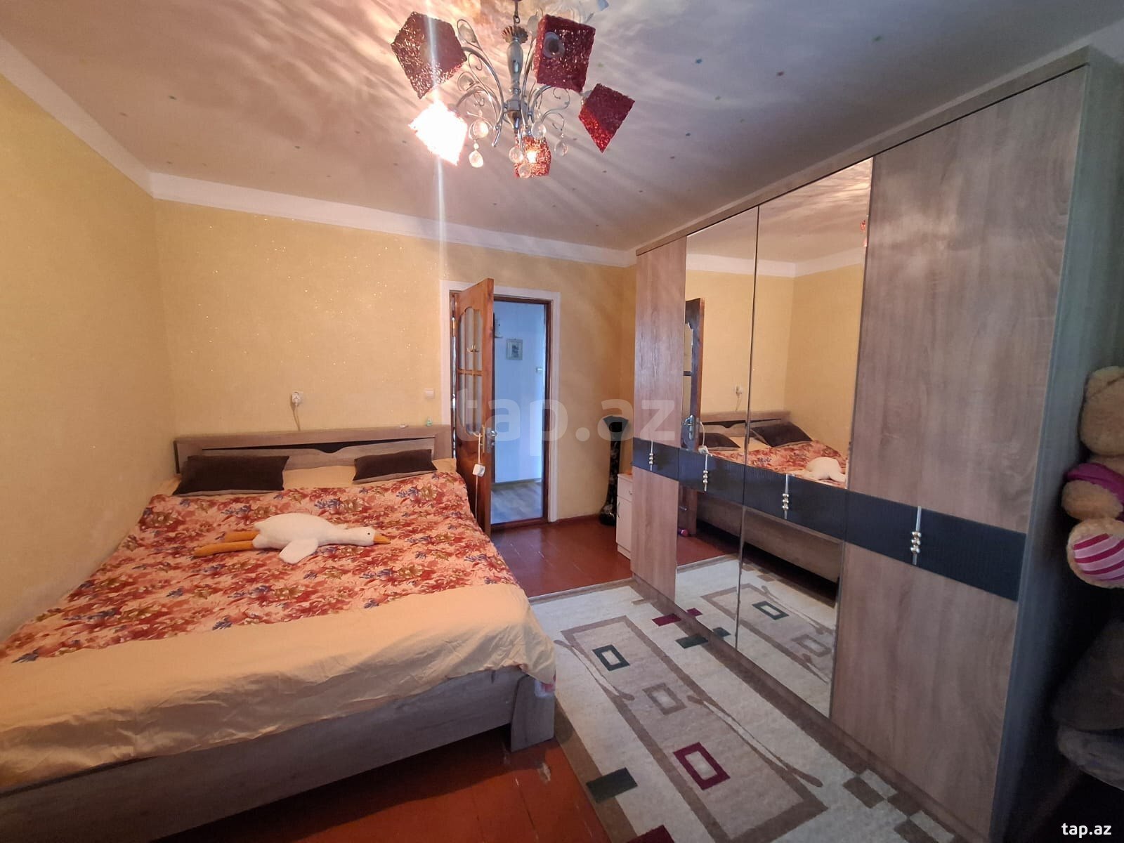 2-otaqlı mənzil, Şirvan ş., 49 m²