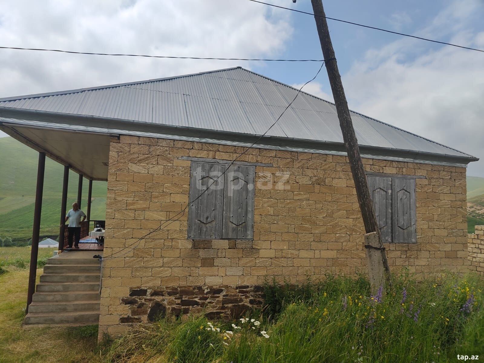 Həyət evi, Gədəbəy r.