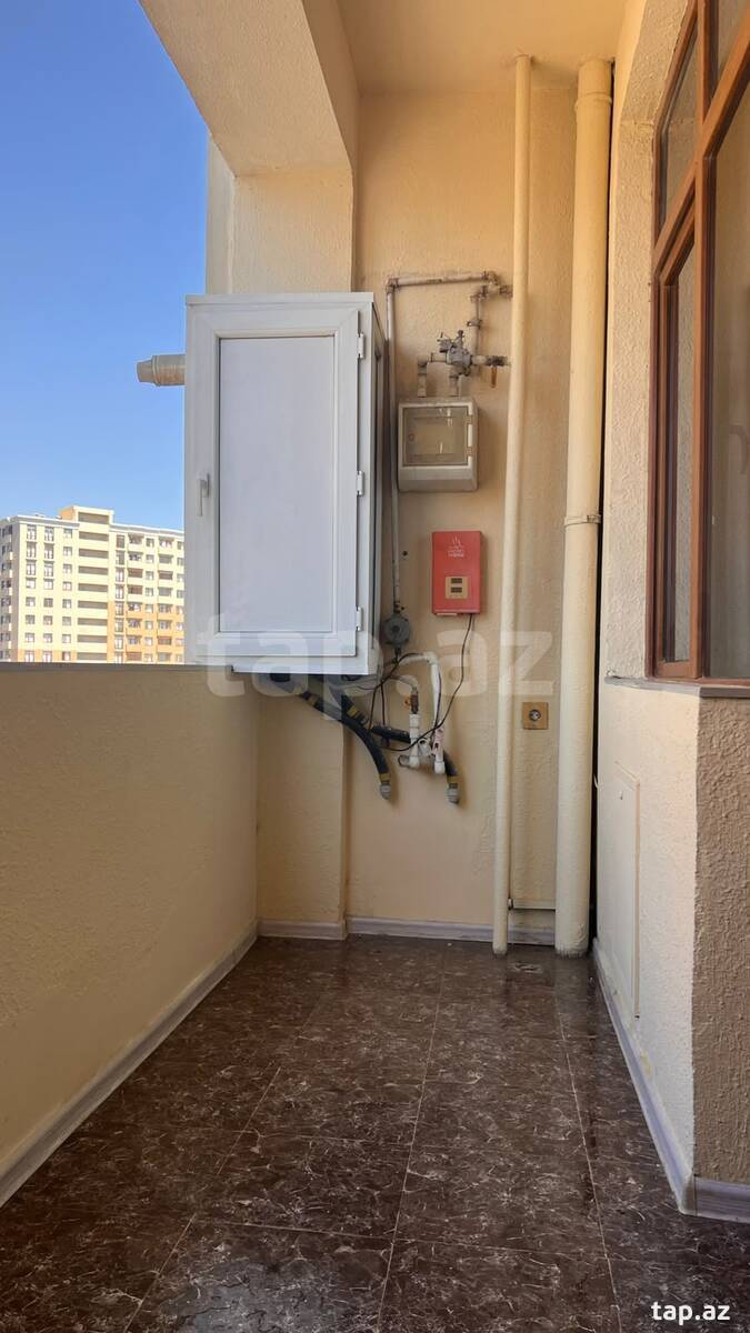 2-otaqlı yeni tikili, Qara Qarayev m., 57 m²