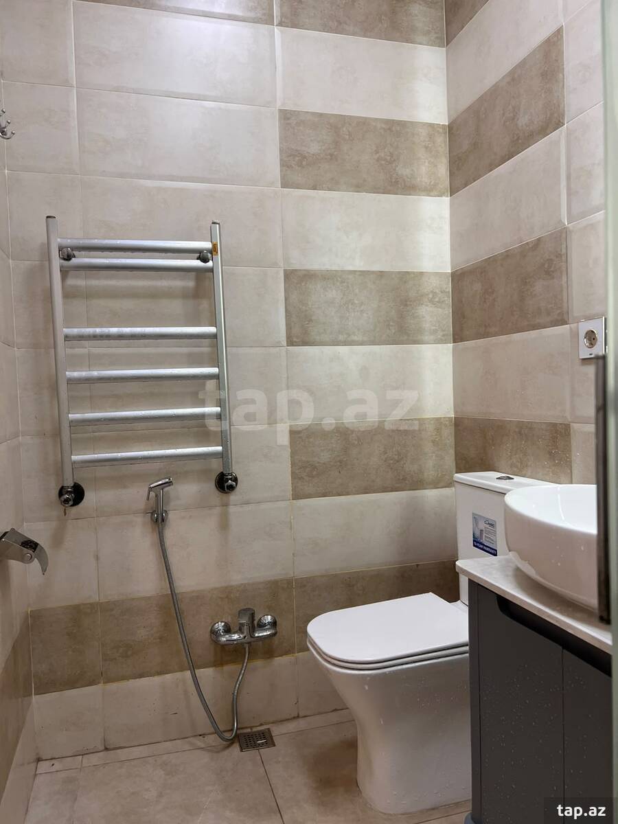 2-otaqlı yeni tikili, Qara Qarayev m., 57 m²