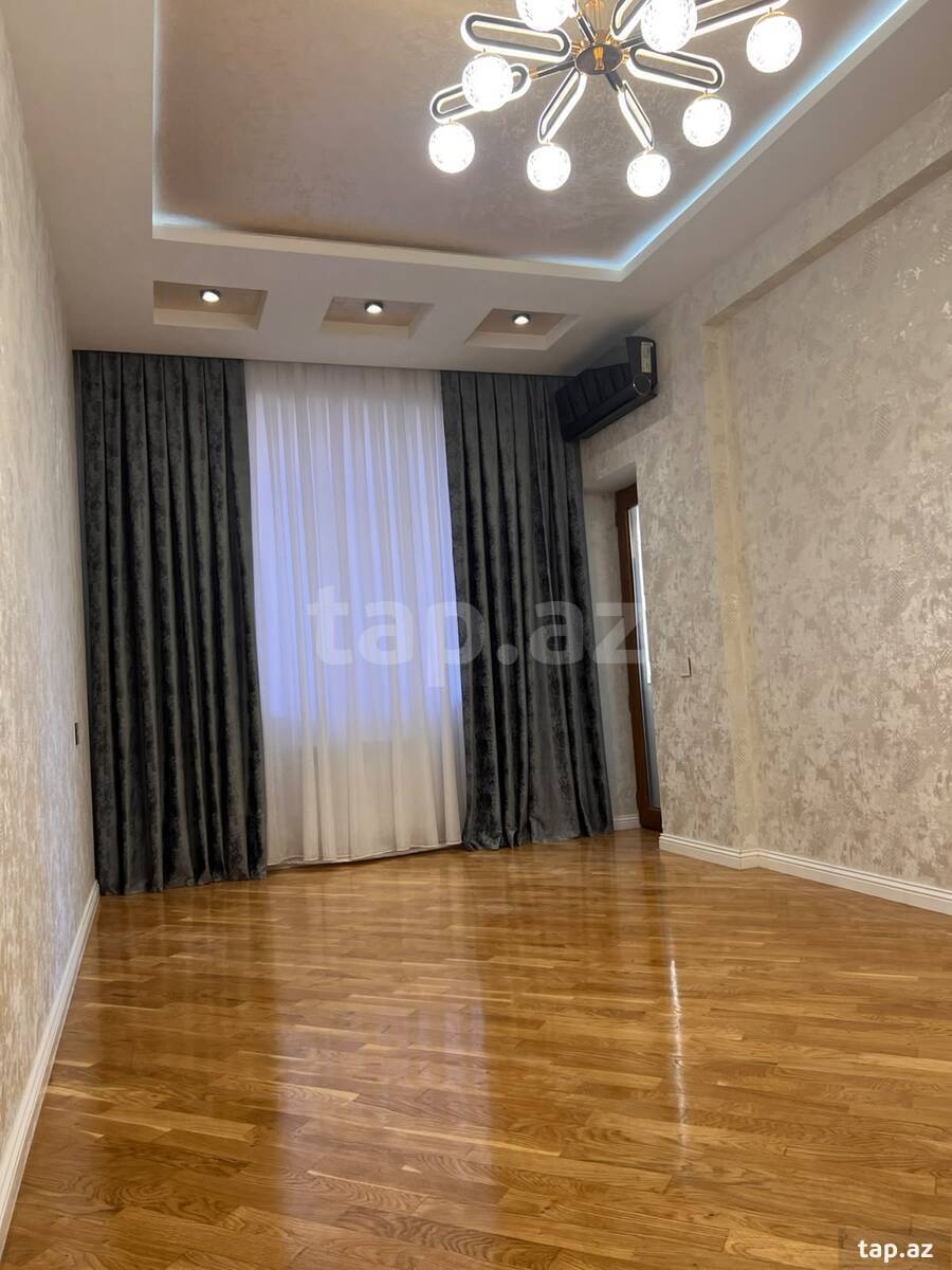 2-otaqlı yeni tikili, Qara Qarayev m., 57 m²