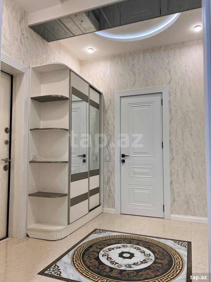 2-otaqlı yeni tikili, Qara Qarayev m., 57 m²