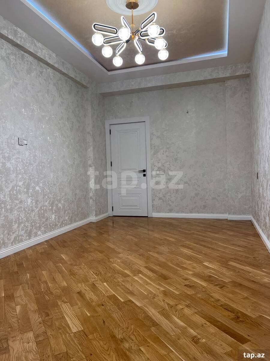 2-otaqlı yeni tikili, Qara Qarayev m., 57 m²