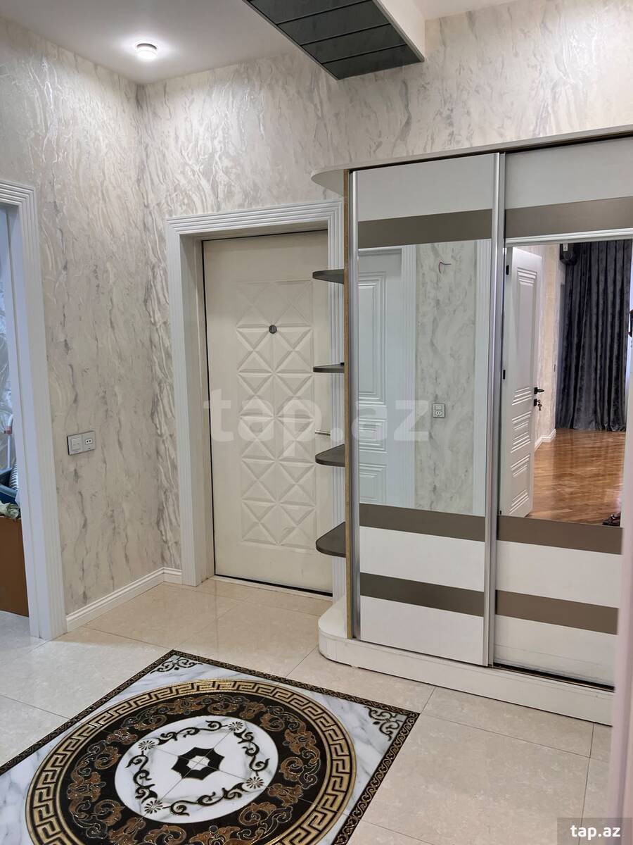 2-otaqlı yeni tikili, Qara Qarayev m., 57 m²