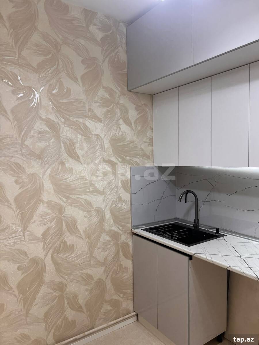 2-otaqlı yeni tikili, Qara Qarayev m., 57 m²