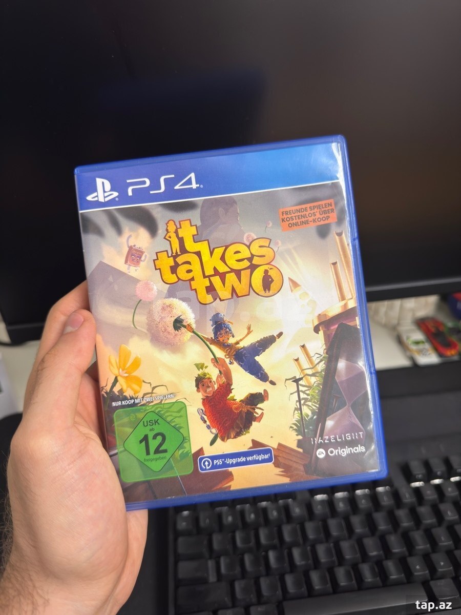 PS4/PS5 üçün oyun diski It takes two