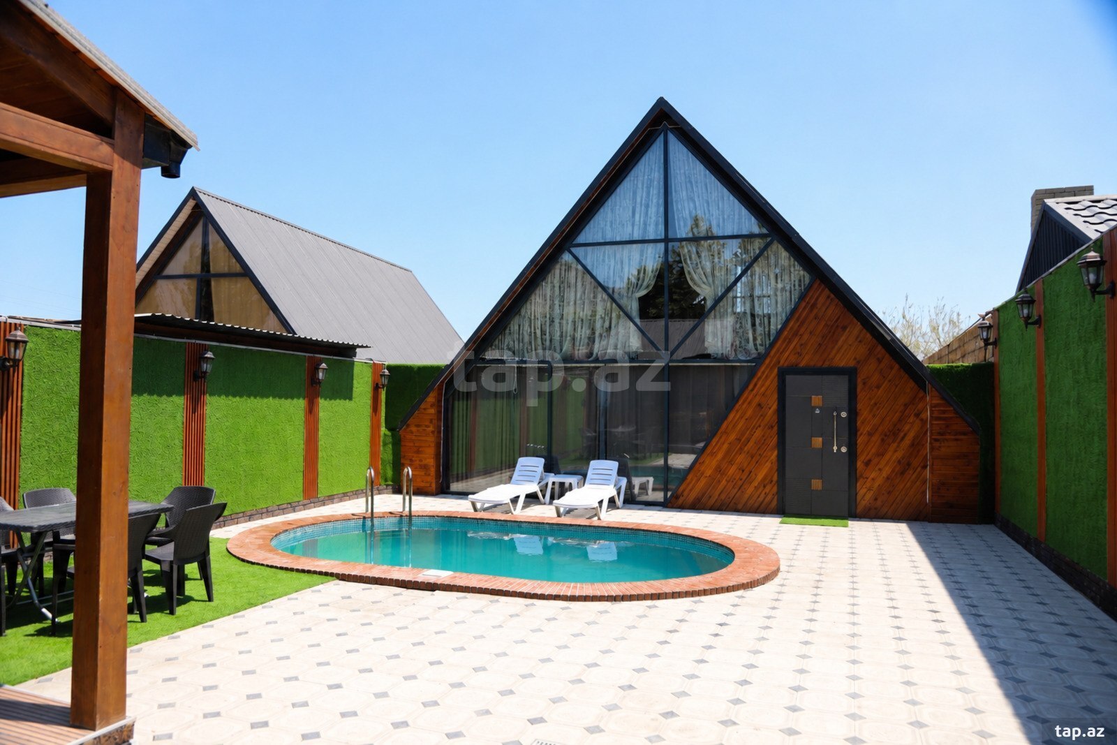 4 otaqlı bağ evi kirayə verilir, Bakı