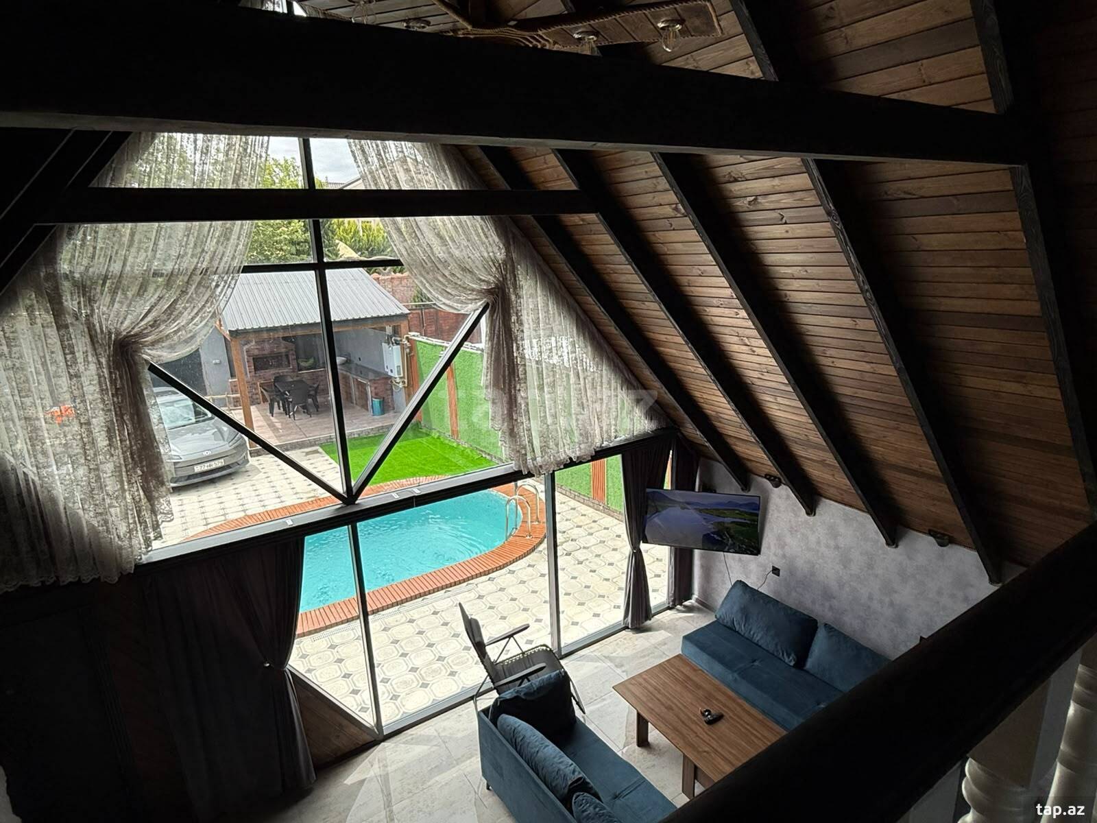 4 otaqlı bağ evi kirayə verilir, Bakı