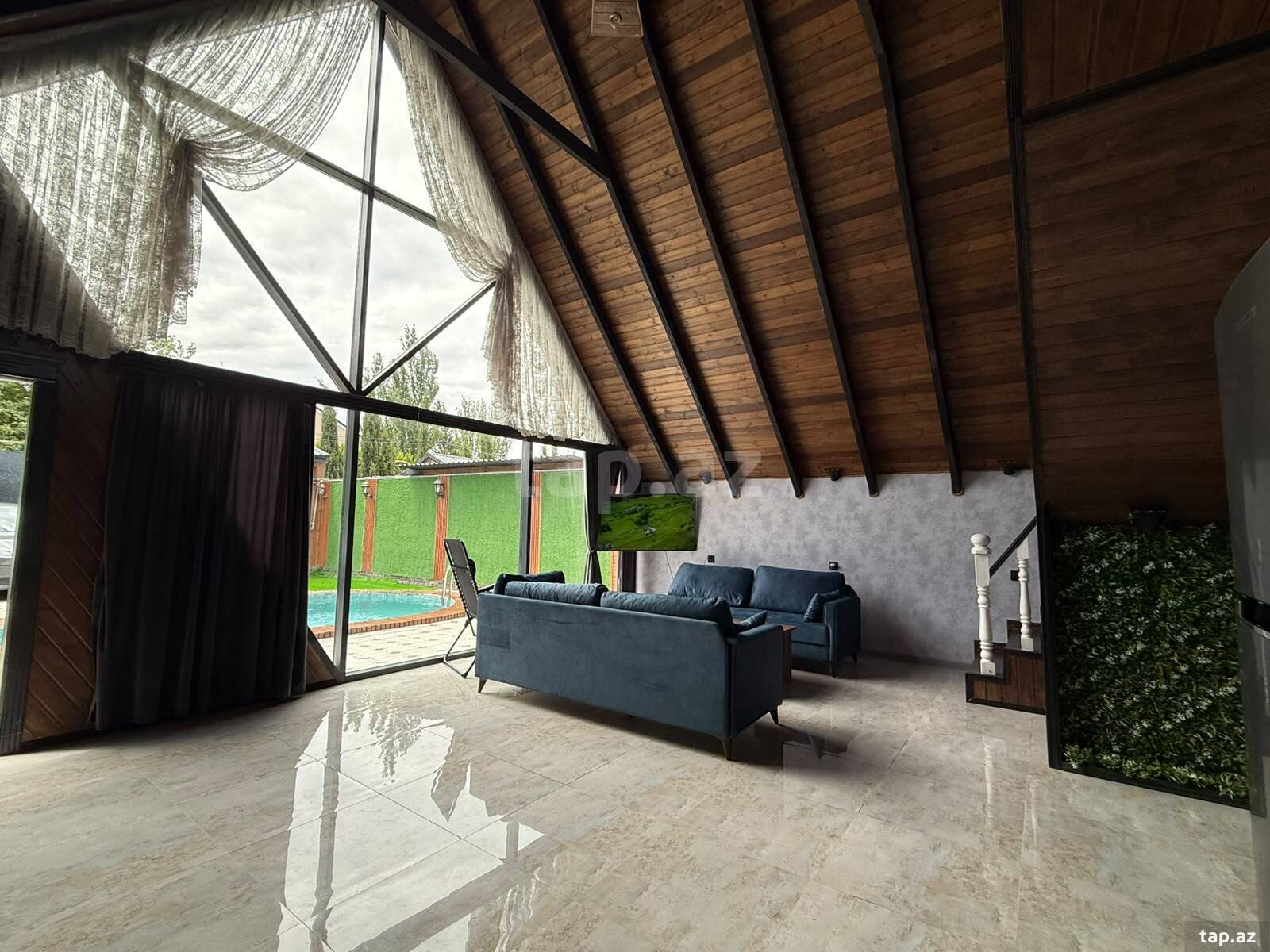 4 otaqlı bağ evi kirayə verilir, Bakı