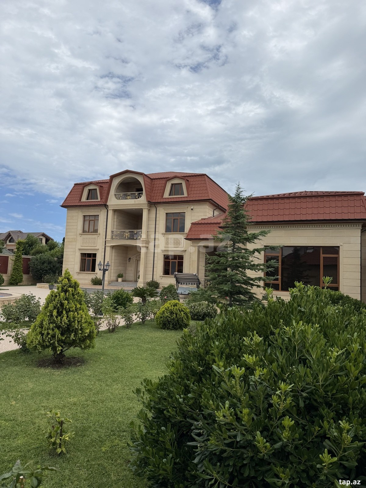 7-room villa for sale, Bilgah, Baku
