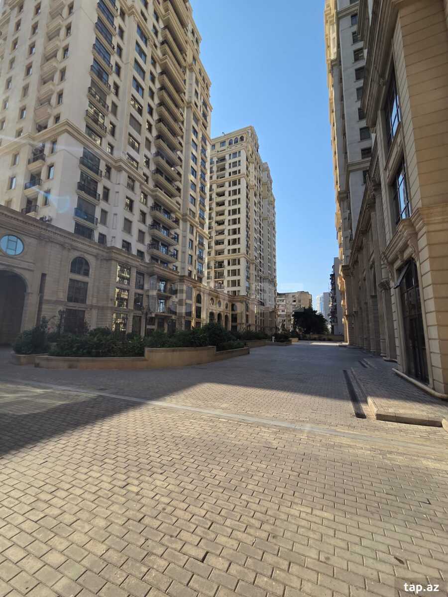 3-otaqlı yeni tikili, Yasamal r., 130 m²