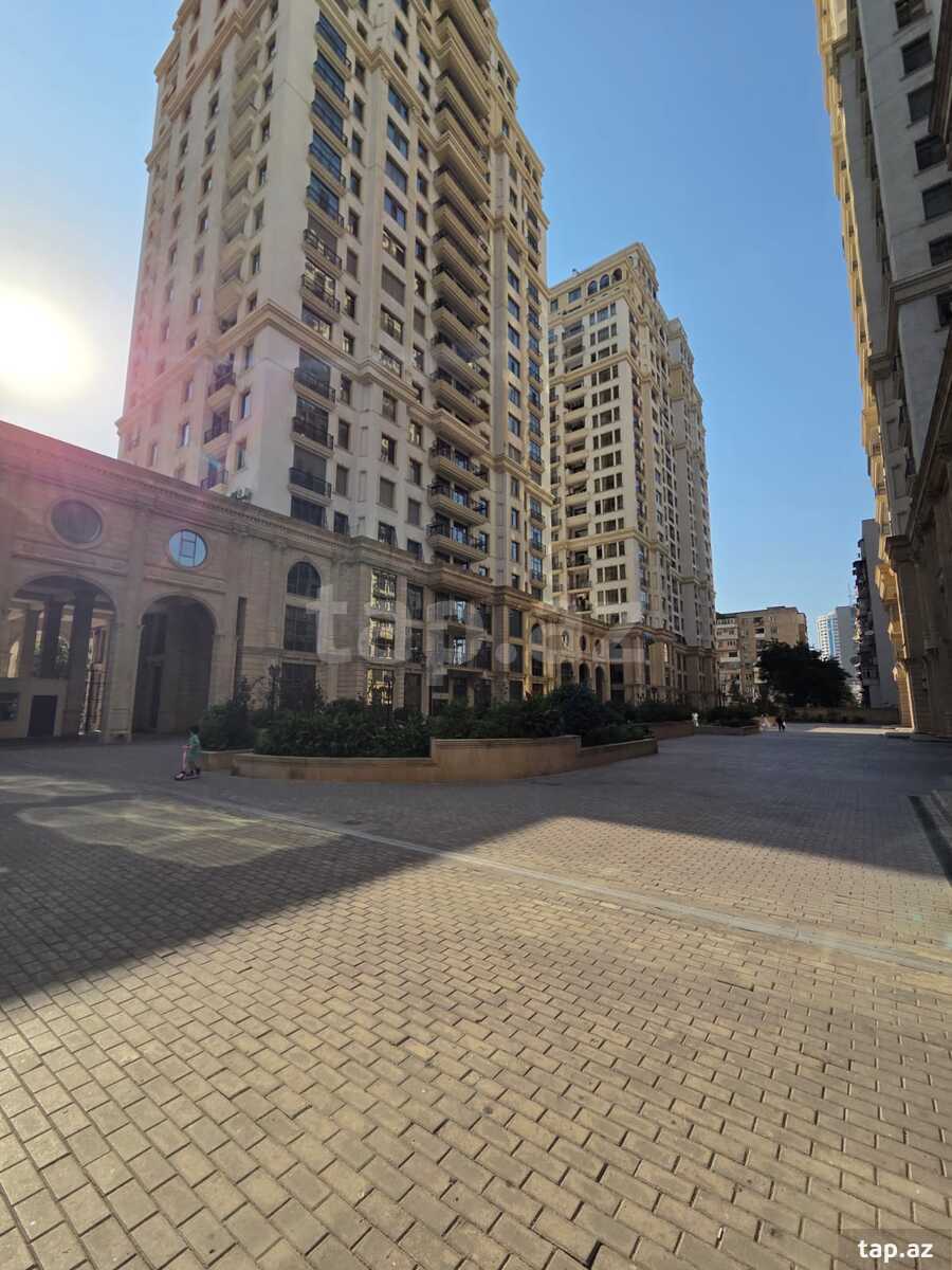 3-otaqlı yeni tikili, Yasamal r., 130 m²