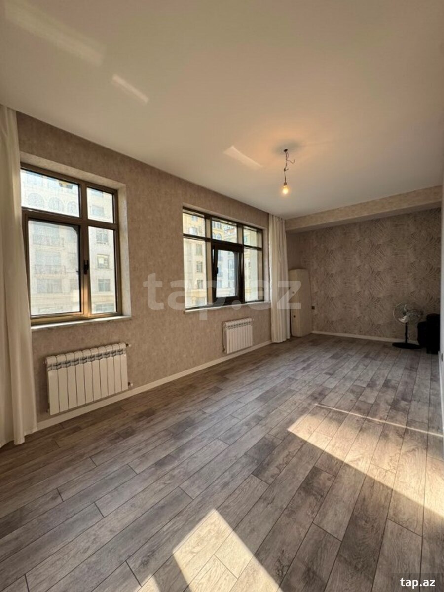 3-otaqlı yeni tikili, Yasamal r., 130 m²