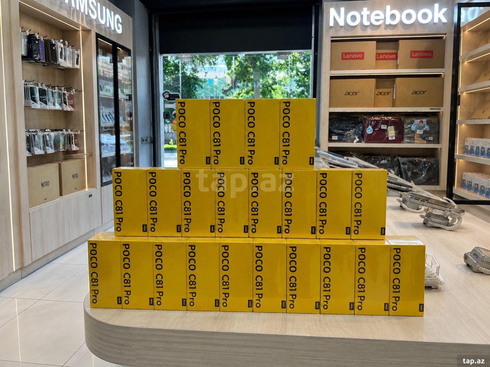Xiaomi Poco C81 Pro Black 128GB/4GB