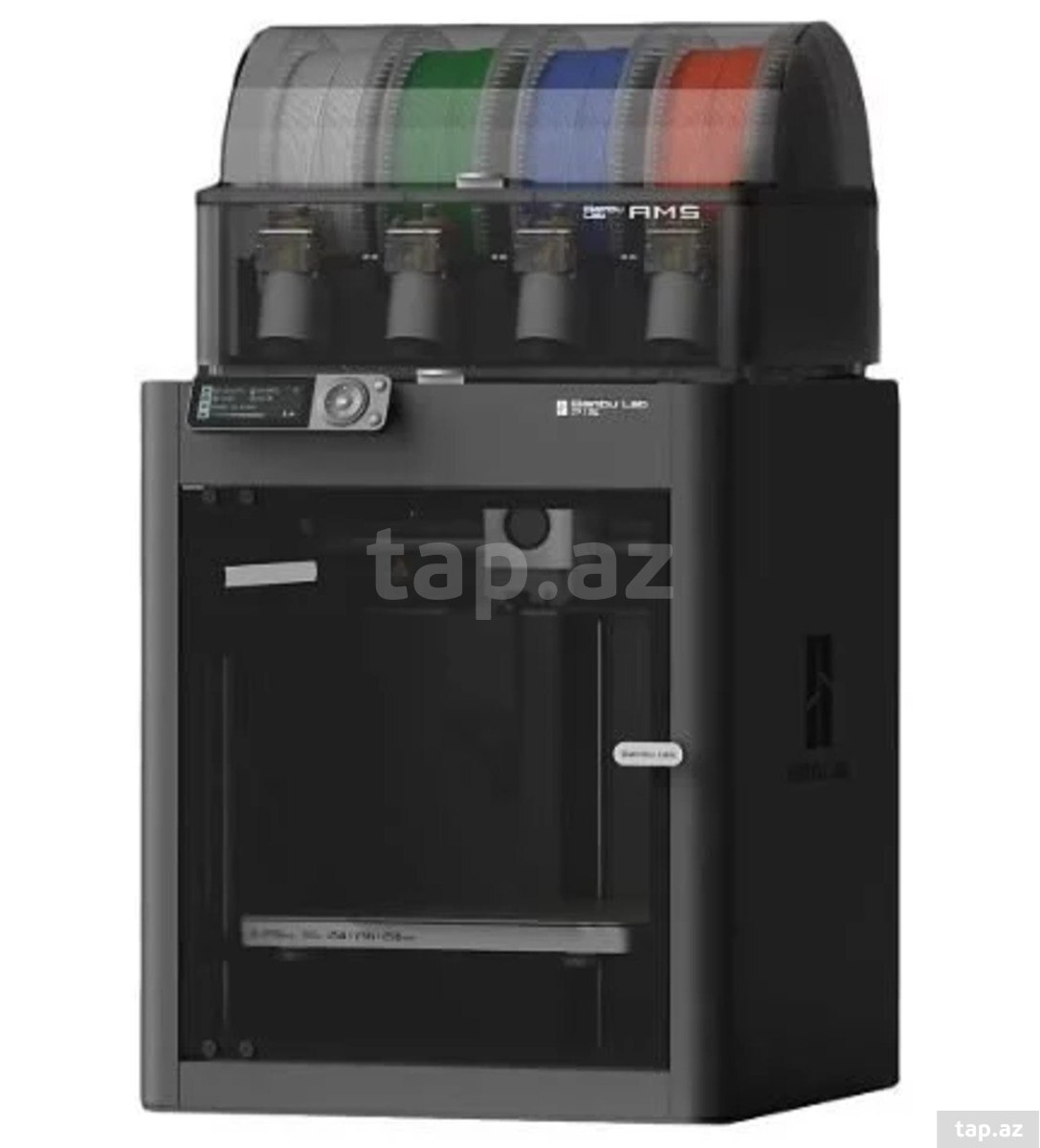 Bambu Lab P1S Combo 3D Printer — 1