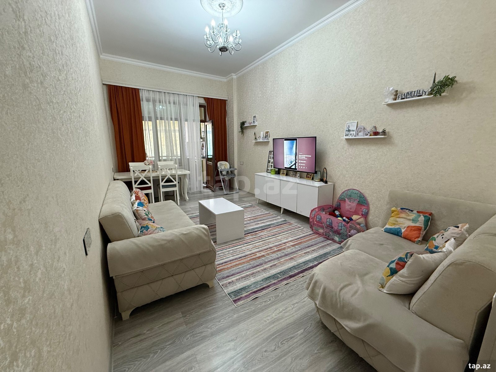 3 otaqlı mənzil satılır, Xırdalan