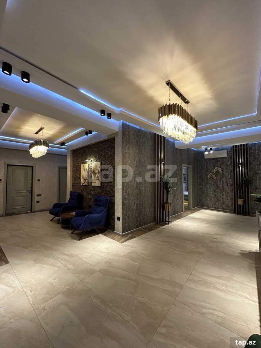 5-otaqlı yeni tikili, Nəsimi r., 246 m²