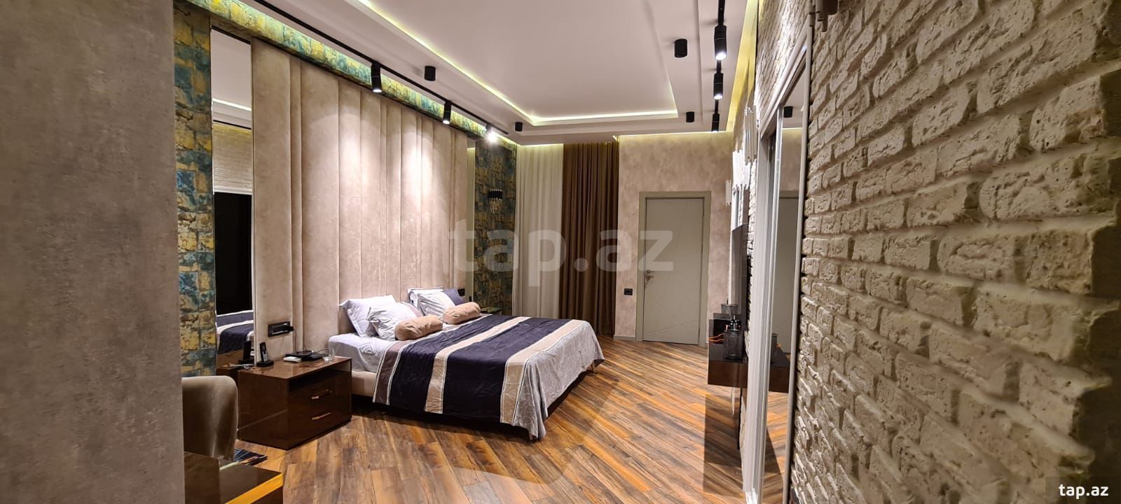 5-otaqlı yeni tikili, Nəsimi r., 246 m²