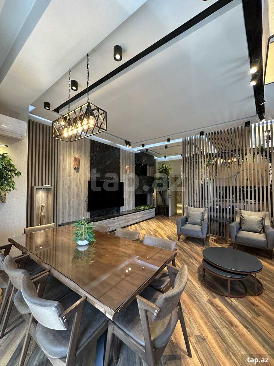 5-otaqlı yeni tikili, Nəsimi r., 246 m²