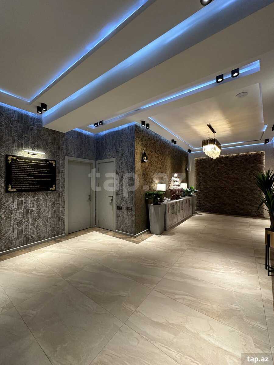 5-otaqlı yeni tikili, Nəsimi r., 246 m²