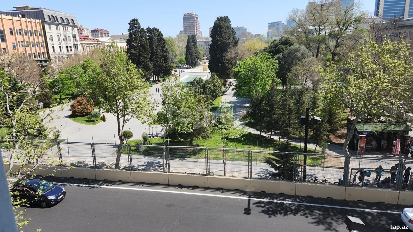 5-otaqlı yeni tikili, Nəsimi r., 246 m²