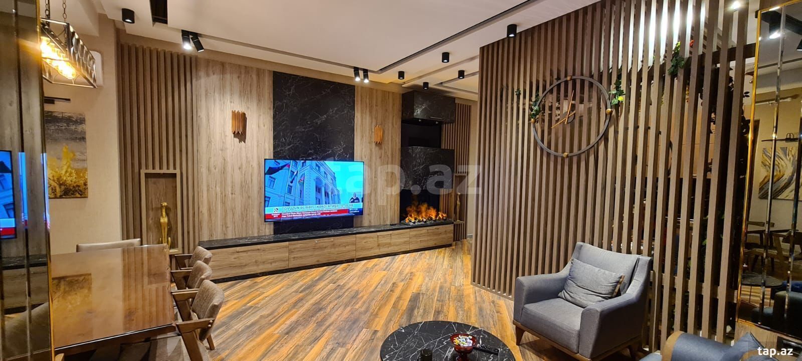 5-otaqlı yeni tikili, Nəsimi r., 246 m²