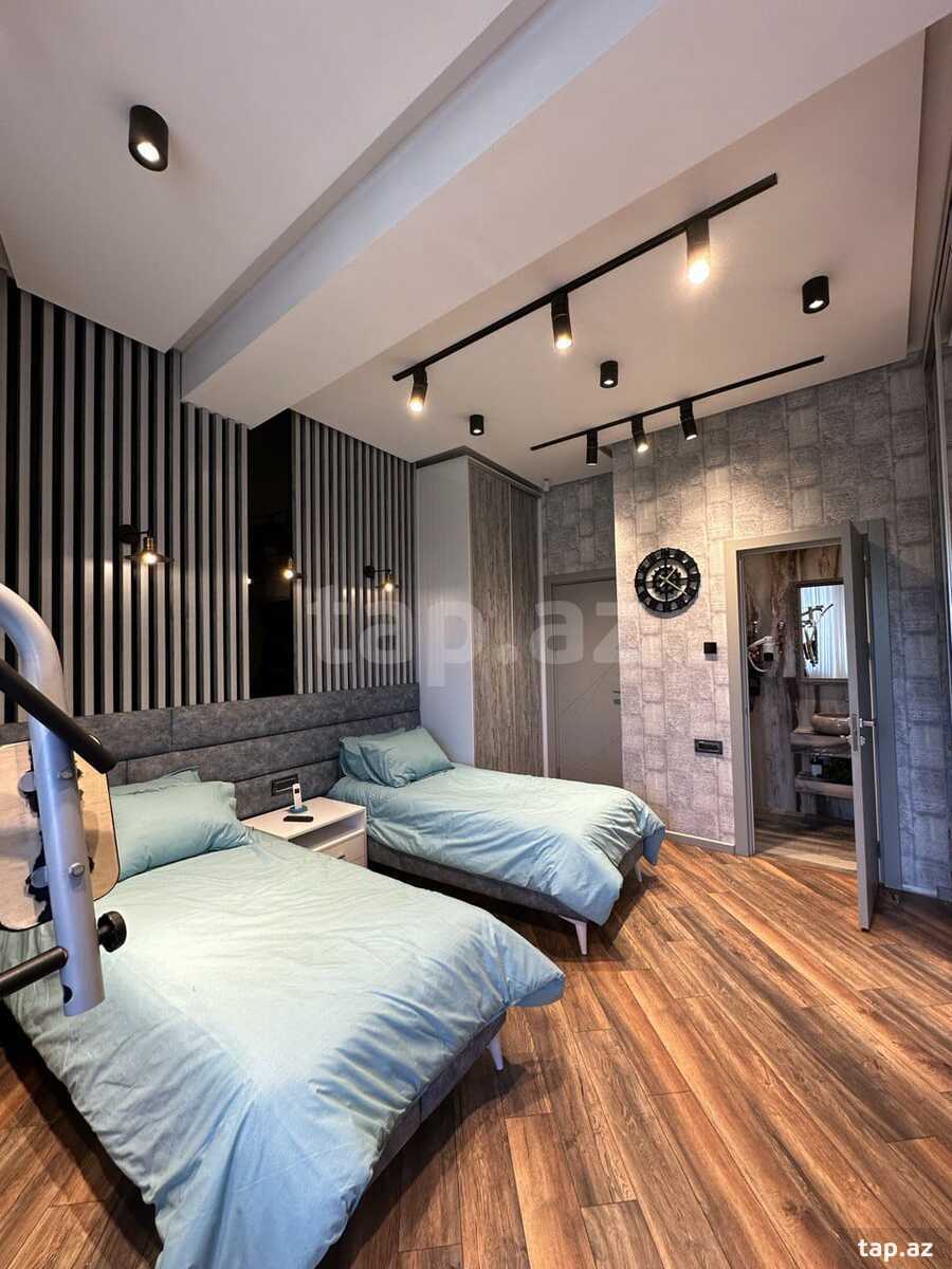 5-otaqlı yeni tikili, Nəsimi r., 246 m²