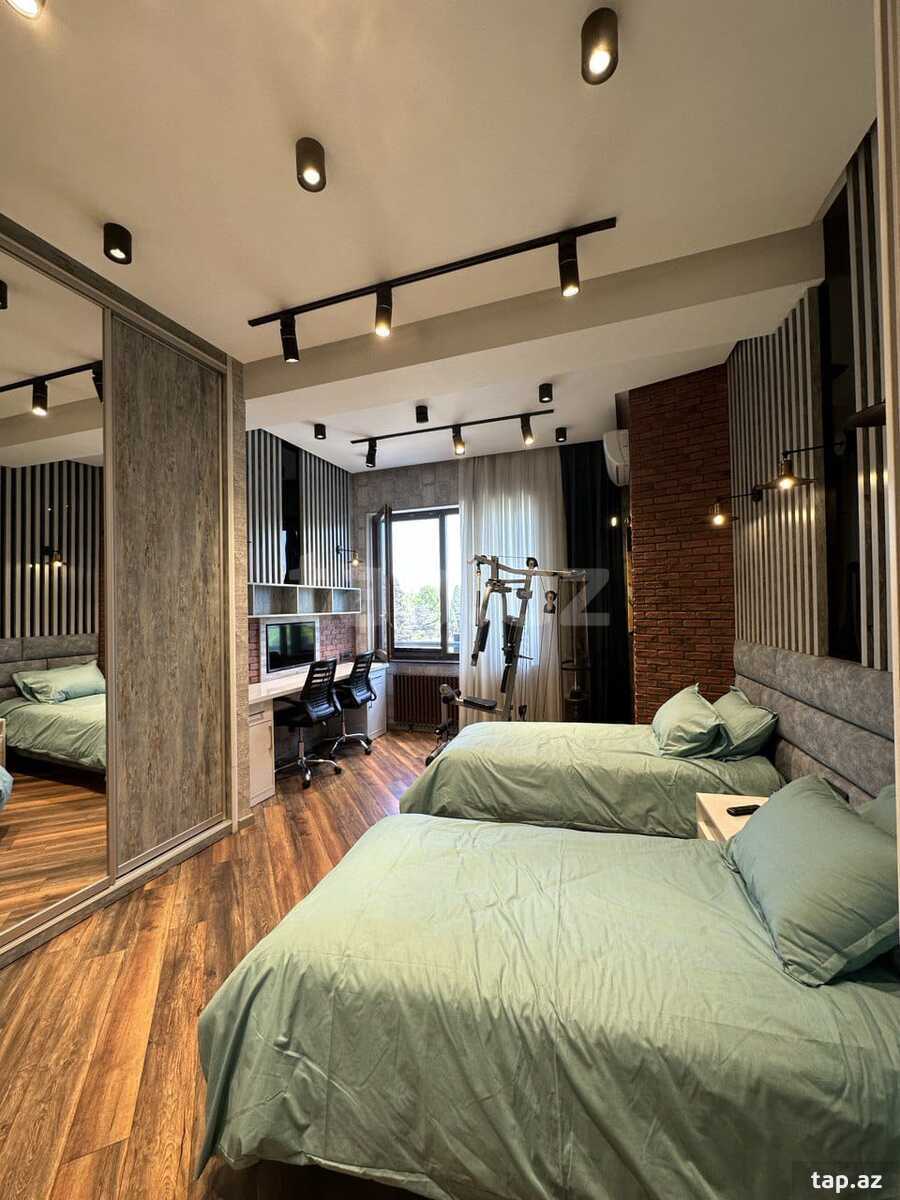 5-otaqlı yeni tikili, Nəsimi r., 246 m²