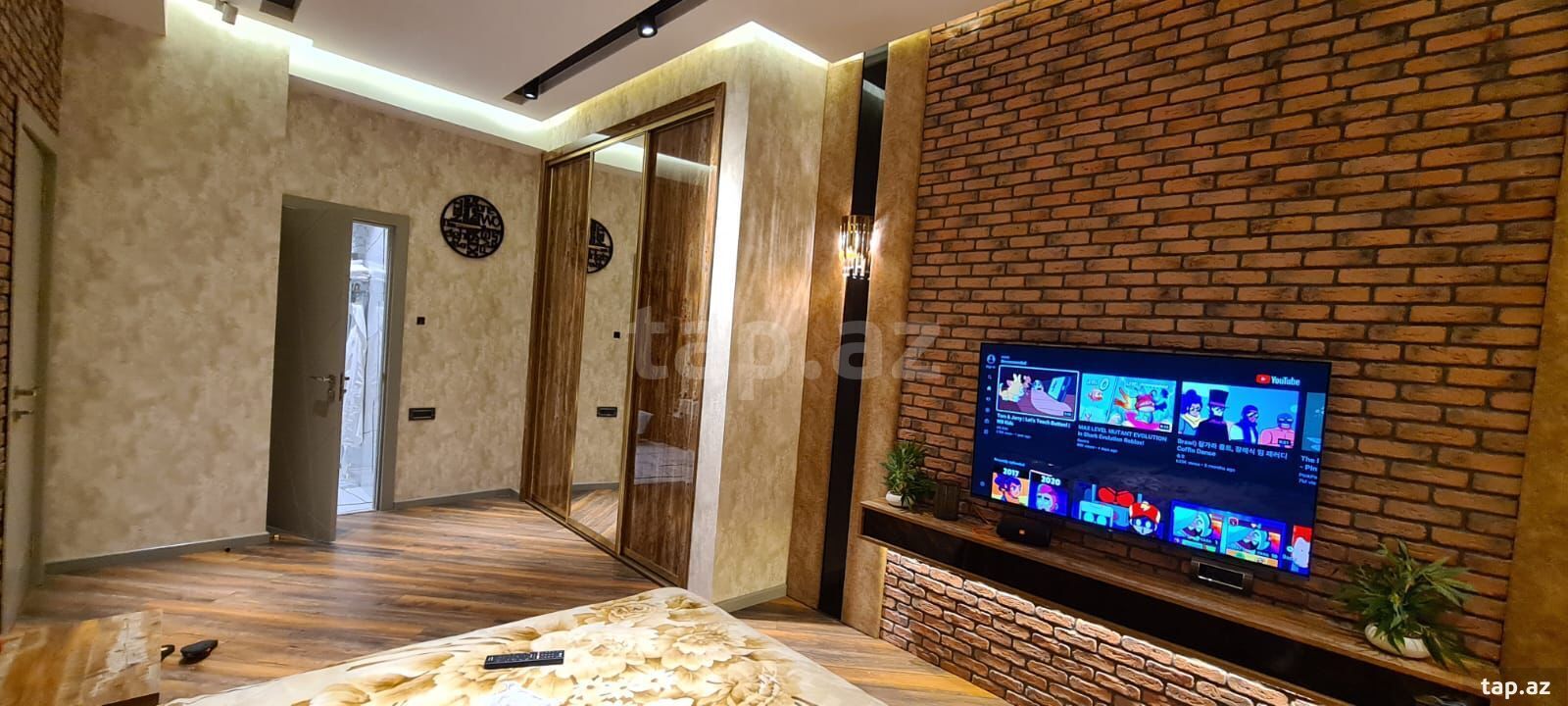 5-otaqlı yeni tikili, Nəsimi r., 246 m²