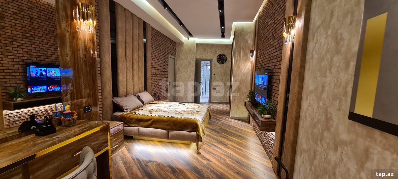 5-otaqlı yeni tikili, Nəsimi r., 246 m²