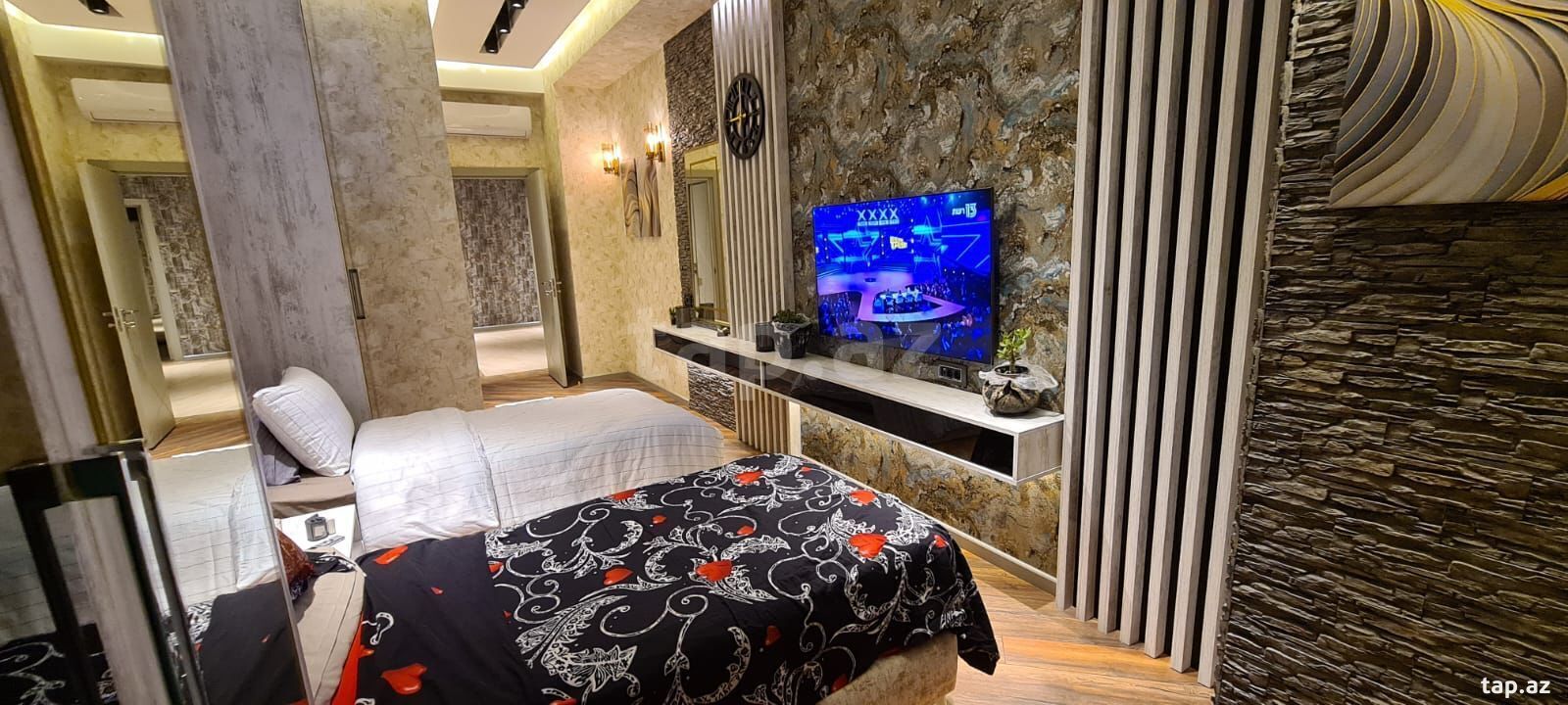 5-otaqlı yeni tikili, Nəsimi r., 246 m²